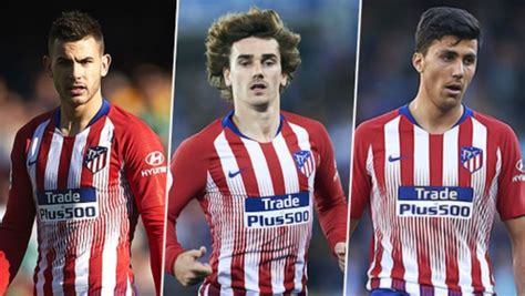 atletico madrid transfer rumours